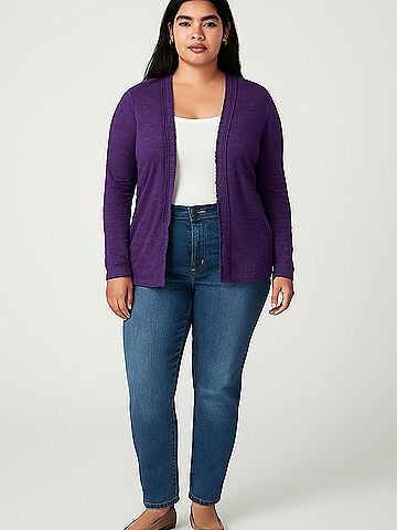 Jones New York Collection Kimono (view 2)