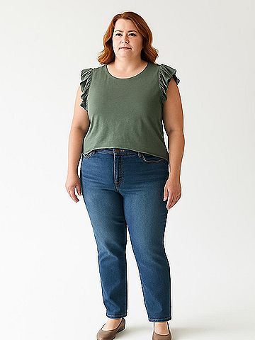 Industry Short Sleeve Top (view 2)