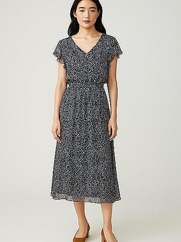 MSK Casual Dress (view 2)