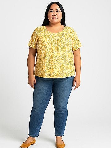 Belle Short Sleeve Blouse (view 2)