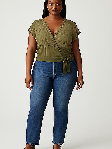 Tiny Sleeveless Blouse (view 2)