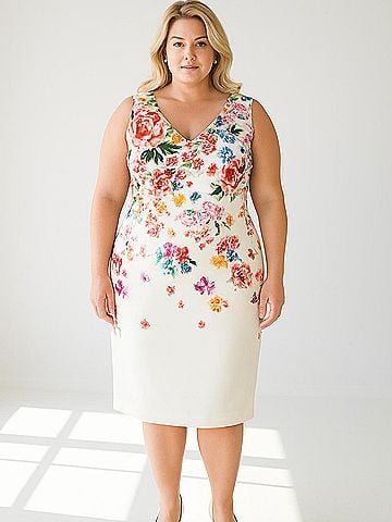 Donna Ricco Cocktail Dress (view 2)