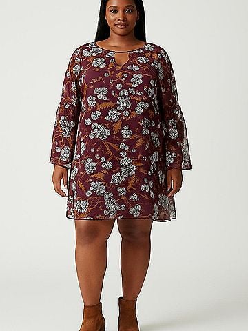 Xhilaration Casual Dress (view 2)