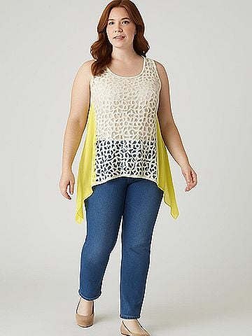 Karlie Sleeveless Blouse (view 2)