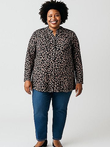 Anne Klein Kimono (view 2)