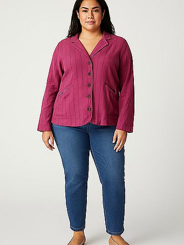 Sundance 3/4 Sleeve Button-Down Shirt (view 2)