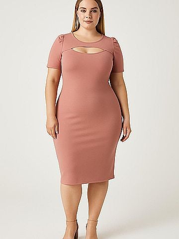 Jolie & Joy Cocktail Dress (view 2)
