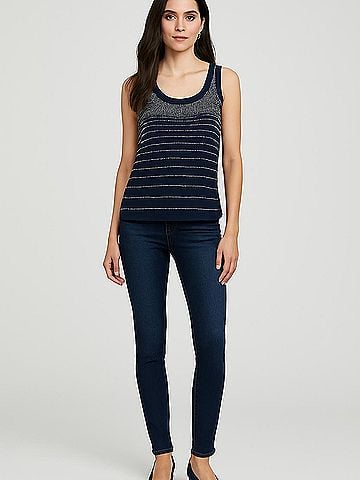 DressBarn Sleeveless Top (view 2)
