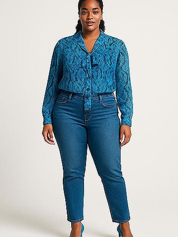 Cache Long Sleeve Blouse (view 2)