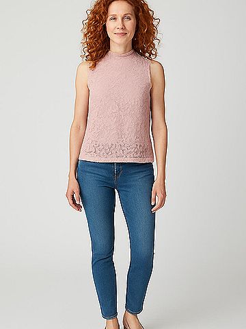 Cable & Gauge Sleeveless Blouse (view 2)