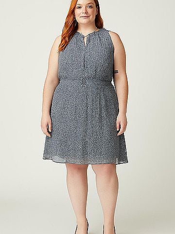 Skies Are Blue Casual Dress (view 2)