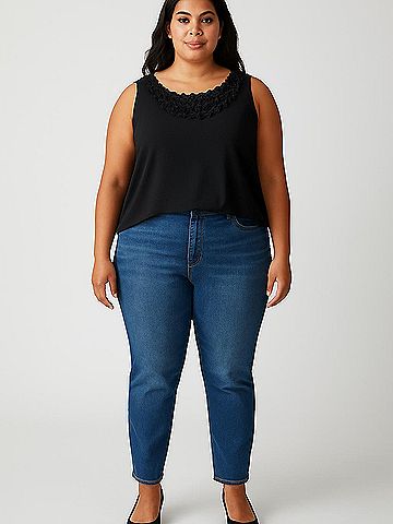 Hampshire Studio Sleeveless Top (view 2)