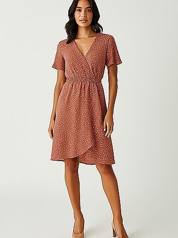 Sienna Sky Casual Dress (view 2)