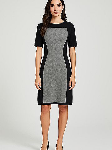 Lord & Taylor Casual Dress (view 2)