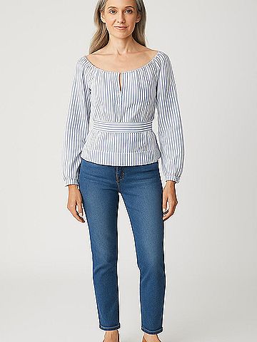 Rag & Bone 3/4 Sleeve Blouse (view 2)
