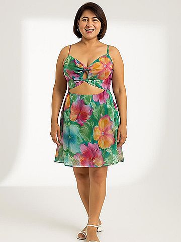 Show Me Your Mumu X Barbie Cocktail Dress (view 2)