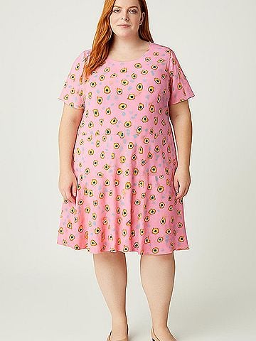 Unique Vintage X GB Casual Dress (view 2)