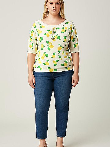 Juicy Couture 3/4 Sleeve Blouse (view 2)