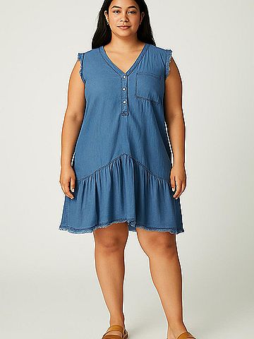 Pilcro Casual Dress (view 2)