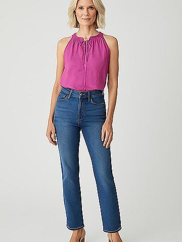 Nicole Miller New York Sleeveless Blouse (view 2)