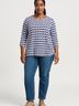 Alfred Dunner Purple 3/4 Sleeve Top Size L - photo 2