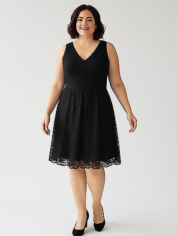 DressBarn Cocktail Dress (view 2)