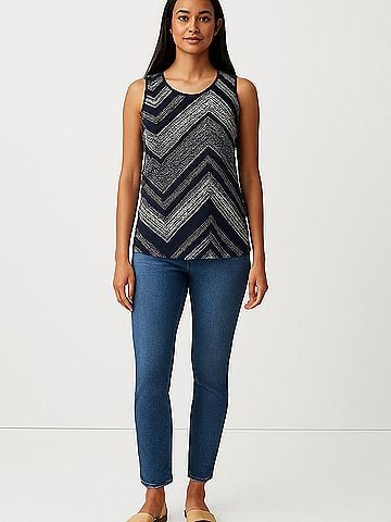Love Spell Sleeveless Blouse (view 2)