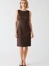 Anne Klein Brown Cocktail Dress Size 2 - photo 2