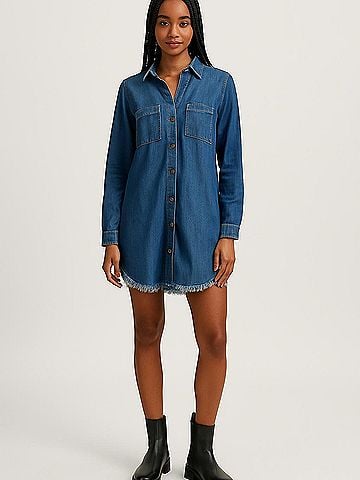 Cloth & Stone Casual Dress (view 2)
