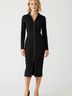 Carlisle Black Casual Dress Size 0 - photo 2