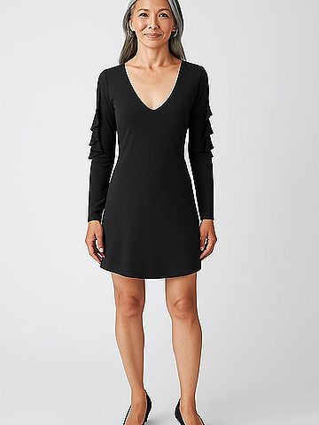 Express Cocktail Dress (view 2)