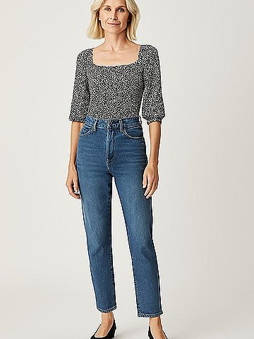 Mi ami 3/4 Sleeve Top (view 2)