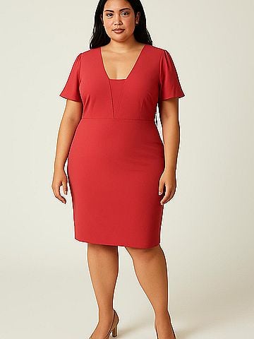 Badgley Mischka Cocktail Dress (view 2)