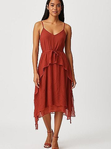Elizabeth and James Cocktail Dress (view 2)
