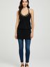 Arden B. Black Sleeveless Top Size XS - photo 2