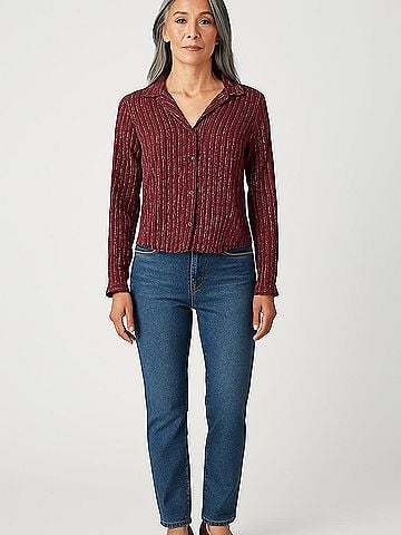 Cloth & Stone Long Sleeve Blouse (view 2)