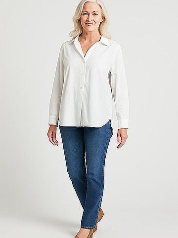 NYNNE Long Sleeve Blouse (view 2)