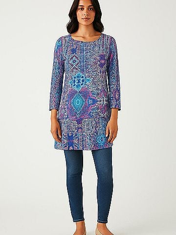 Everly Long Sleeve Blouse (view 2)