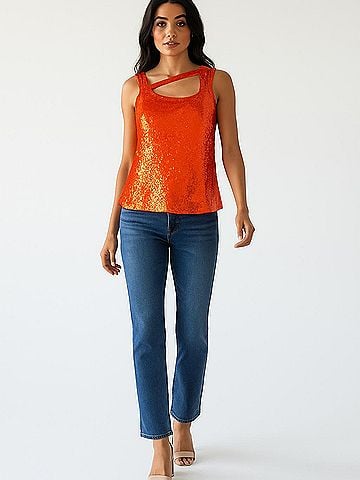 Escada Sleeveless Blouse (view 2)