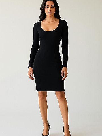 Armani Jeans Cocktail Dress (view 2)