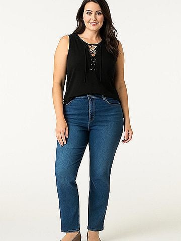 White House Black Market Sleeveless Blouse (view 2)
