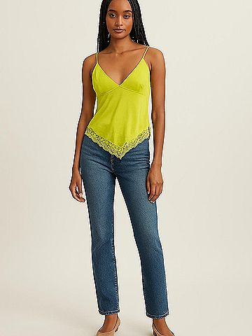 Kimchi Blue Sleeveless Top (view 2)