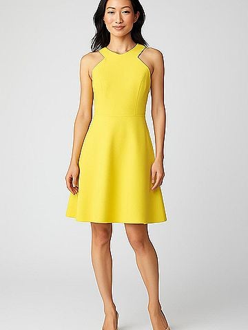 Boston Proper Cocktail Dress (view 2)