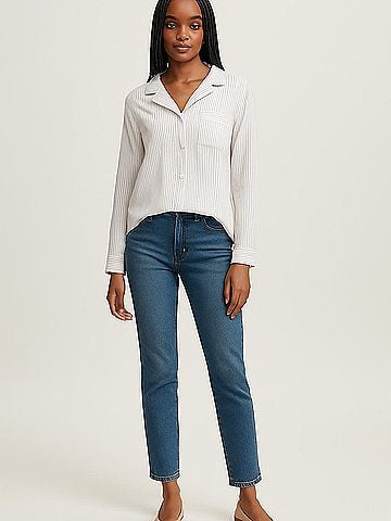 Victoria's Secret Long Sleeve Blouse (view 2)