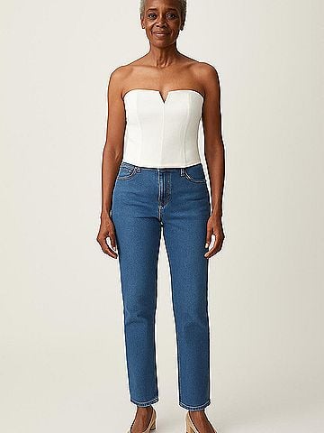 Porridge Tube Top (view 2)