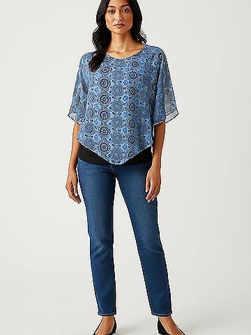 Alyx Short Sleeve Blouse (view 2)
