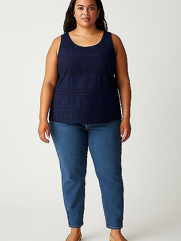 Talbots Sleeveless Blouse (view 2)