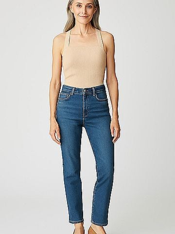 Porridge Sleeveless Top (view 2)