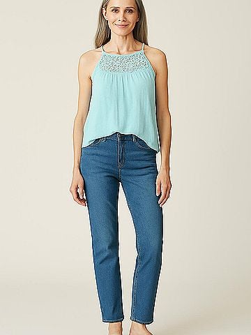 Aeropostale Sleeveless Blouse (view 2)