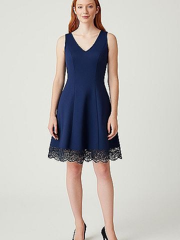 Donna Ricco Cocktail Dress (view 2)